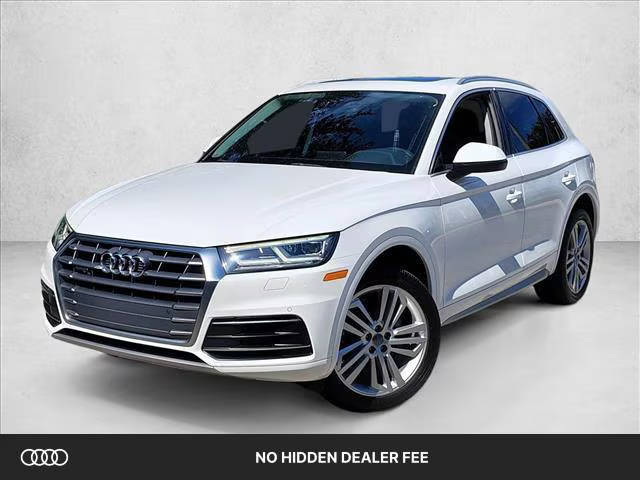 2018 Audi Q5 Premium Plus AWD photo