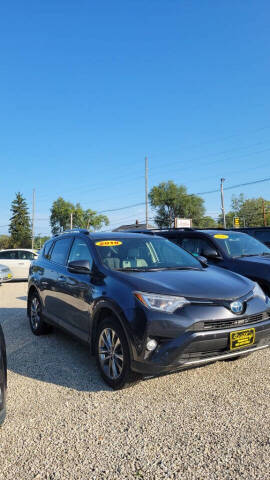 2018 Toyota RAV4 Hybrid Limited AWD photo