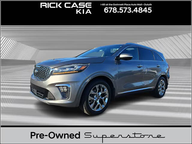 2019 Kia Sorento SX Limited V6 FWD photo