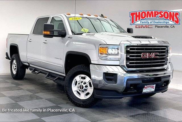 2019 GMC Sierra 2500HD SLE 4WD photo