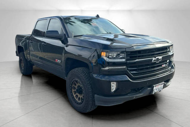 2018 Chevrolet Silverado 1500 LTZ 4WD photo
