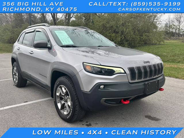 2019 Jeep Cherokee Trailhawk 4WD photo