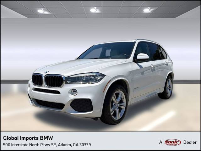 2018 BMW X5 sDrive35i RWD photo