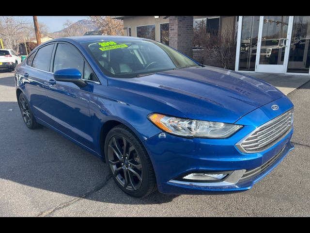 2018 Ford Fusion SE FWD photo