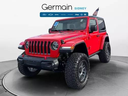 2018 Jeep Wrangler Rubicon 4WD photo