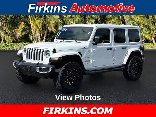 2018 Jeep Wrangler Unlimited Sahara 4WD photo