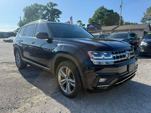 2018 Volkswagen Atlas 3.6L V6 SEL AWD photo