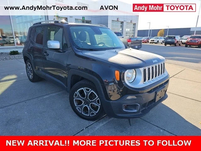 2016 Jeep Renegade Limited FWD photo