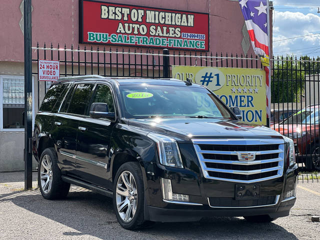 2015 Cadillac Escalade Premium 4WD photo