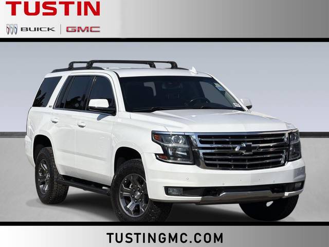 2018 Chevrolet Tahoe LT 4WD photo