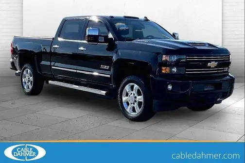 2019 Chevrolet Silverado 2500HD LTZ 4WD photo