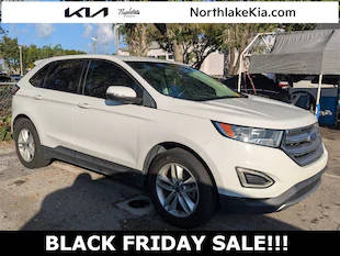 2018 Ford Edge SEL FWD photo