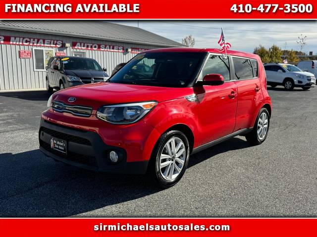 2019 Kia Soul + FWD photo