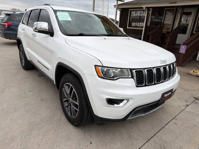 2018 Jeep Grand Cherokee Limited RWD photo