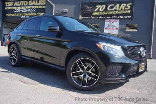 2018 Mercedes-Benz GLE-Coupe AMG GLE 43 AWD photo