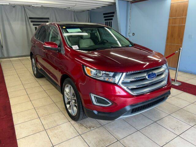 2018 Ford Edge Titanium FWD photo