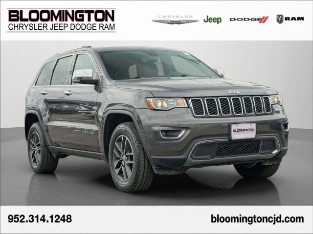 2018 Jeep Grand Cherokee Limited 4WD photo