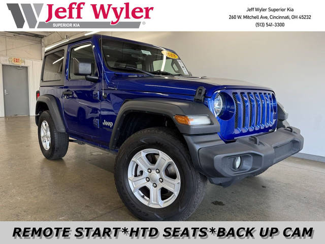 2018 Jeep Wrangler Sport S 4WD photo