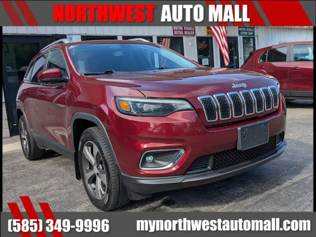 2019 Jeep Cherokee Limited 4WD photo