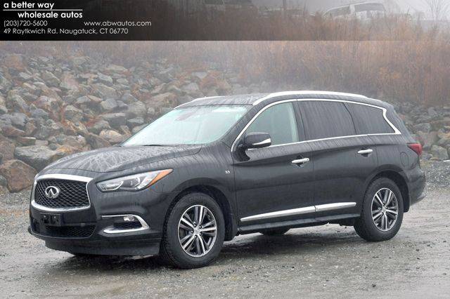 2019 Infiniti QX60 LUXE AWD photo