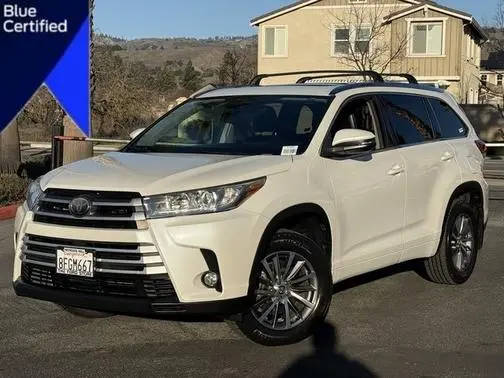 2018 Toyota Highlander XLE AWD photo