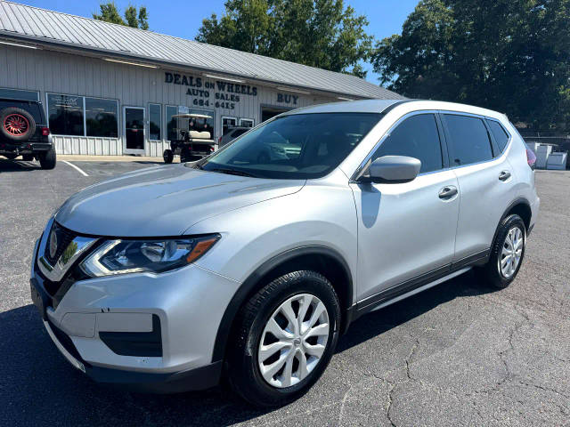 2018 Nissan Rogue S AWD photo