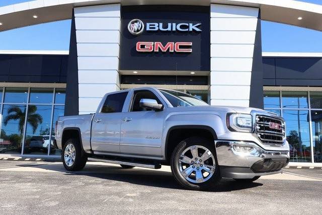 2018 GMC Sierra 1500 SLT RWD photo