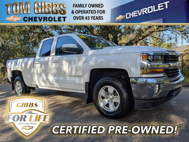 2018 Chevrolet Silverado 1500 LT 4WD photo