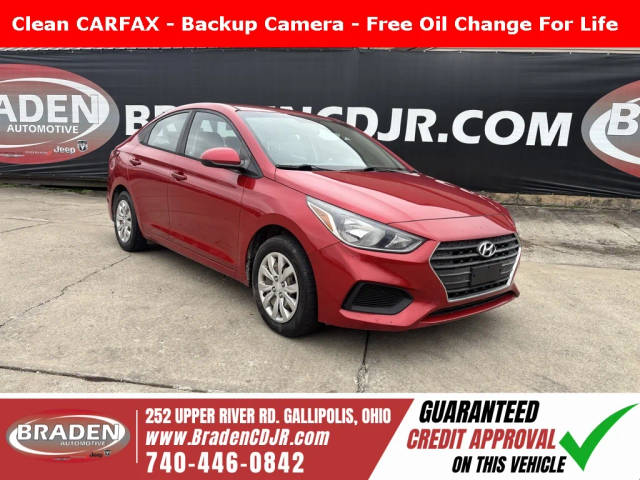 2018 Hyundai Accent SE FWD photo