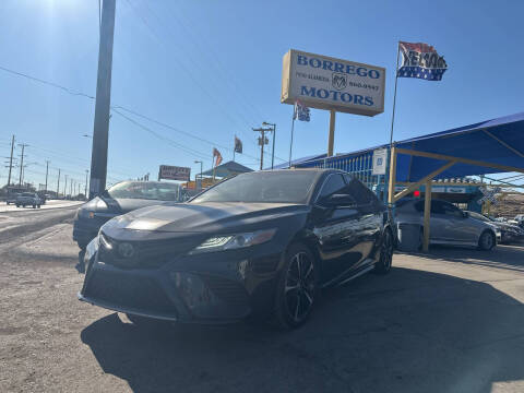 2018 Toyota Camry XSE FWD photo