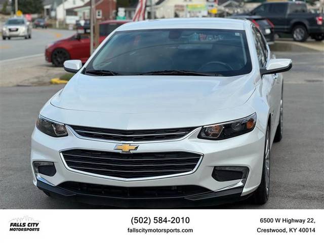 2018 Chevrolet Malibu Premier FWD photo