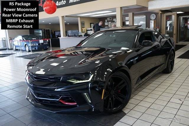 2018 Chevrolet Camaro 1LT RWD photo