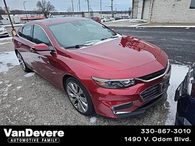 2018 Chevrolet Malibu Premier FWD photo