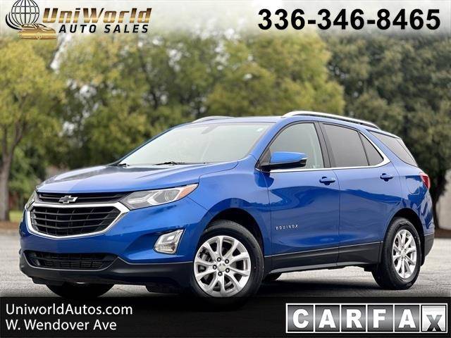 2019 Chevrolet Equinox LT AWD photo