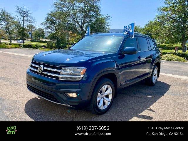 2018 Volkswagen Atlas 3.6L V6 SE FWD photo