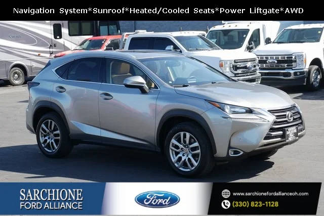 2015 Lexus NX  AWD photo
