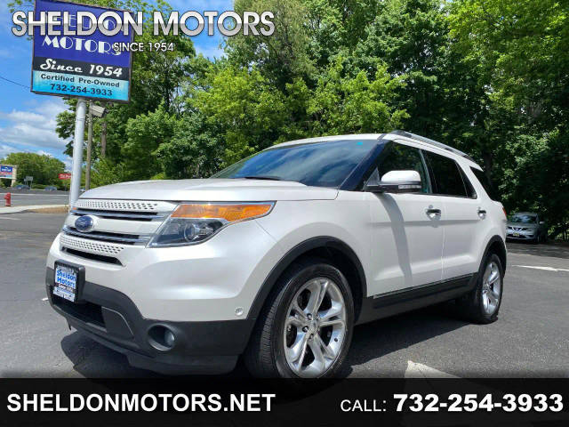 2015 Ford Explorer Limited FWD photo