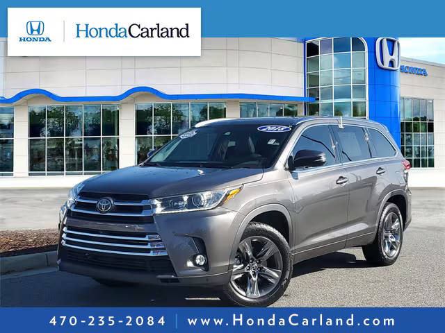 2018 Toyota Highlander Limited Platinum FWD photo