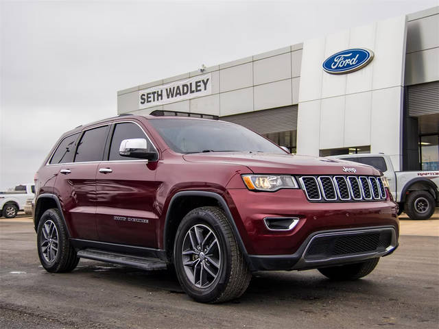 2018 Jeep Grand Cherokee Limited RWD photo