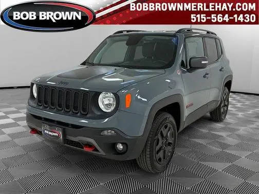 2018 Jeep Renegade Trailhawk 4WD photo