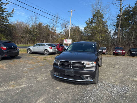 2018 Dodge Durango SXT AWD photo