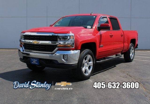 2018 Chevrolet Silverado 1500 LT 4WD photo