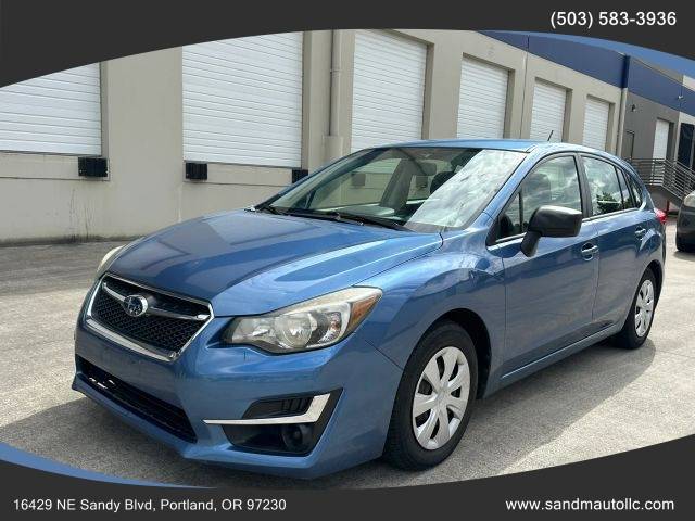2015 Subaru Impreza 2.0i AWD photo