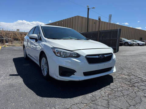 2017 Subaru Impreza Premium AWD photo