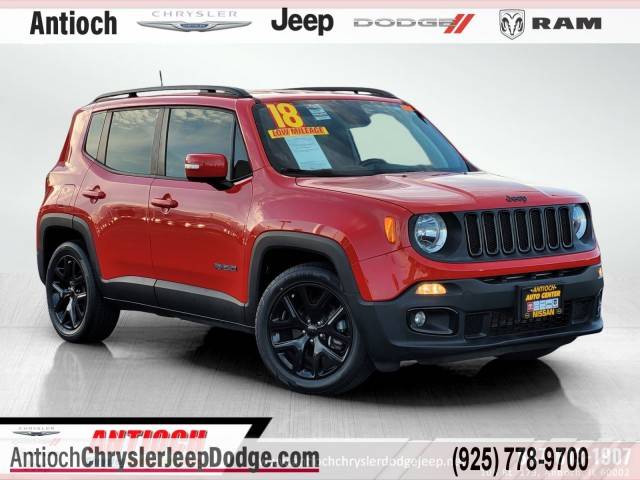 2018 Jeep Renegade Altitude FWD photo