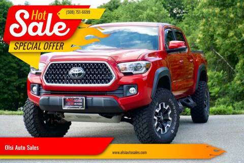 2018 Toyota Tacoma TRD Off Road 4WD photo