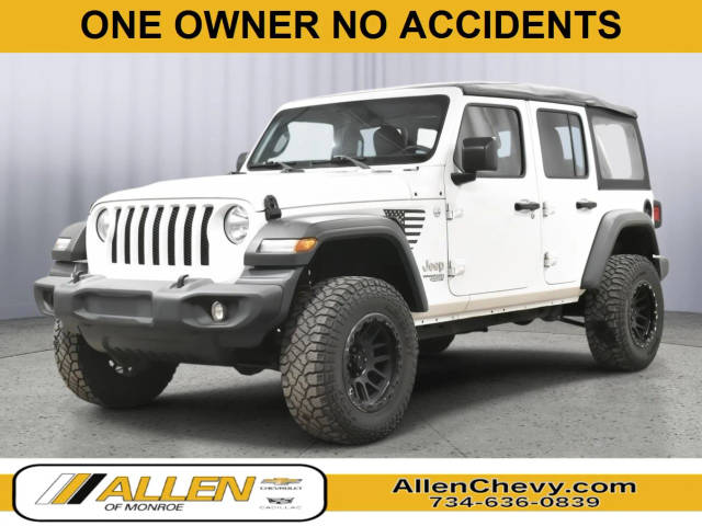 2018 Jeep Wrangler Unlimited Sport 4WD photo