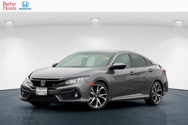 2018 Honda Civic FWD photo