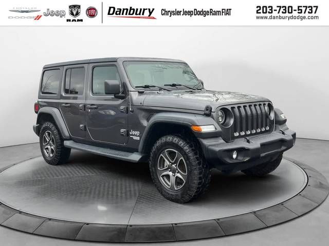 2018 Jeep Wrangler Unlimited Sport S 4WD photo