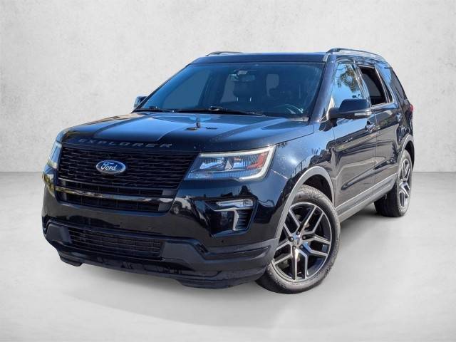 2018 Ford Explorer Sport 4WD photo